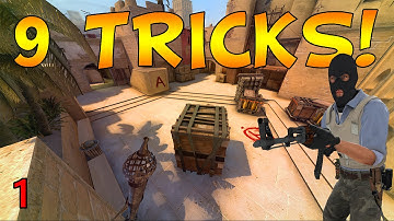 (BOOSTS, TRICKS, SMOKES, FLASHES FOR CSGO!) ─ Sh*t you did not know Part:1