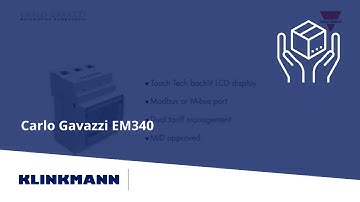 Carlo Gavazzi EM340 – Advanced Energy Metering Solutions