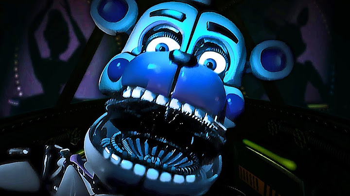 Five nights at freddys sister ม น เกม