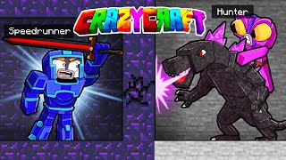 Crazy Craft 4.0 Manhunt! (Minecraft)