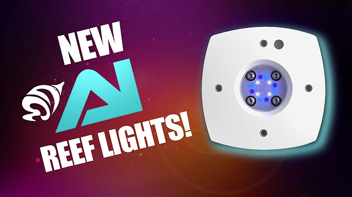 NEW From AquaIllumination! The Hydra 32HD, Hydra 64HD, Prime 16HD and Prime Sol!