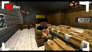 картинка: Фильм Паранормальное явление Ночь в Minecraft 2/2