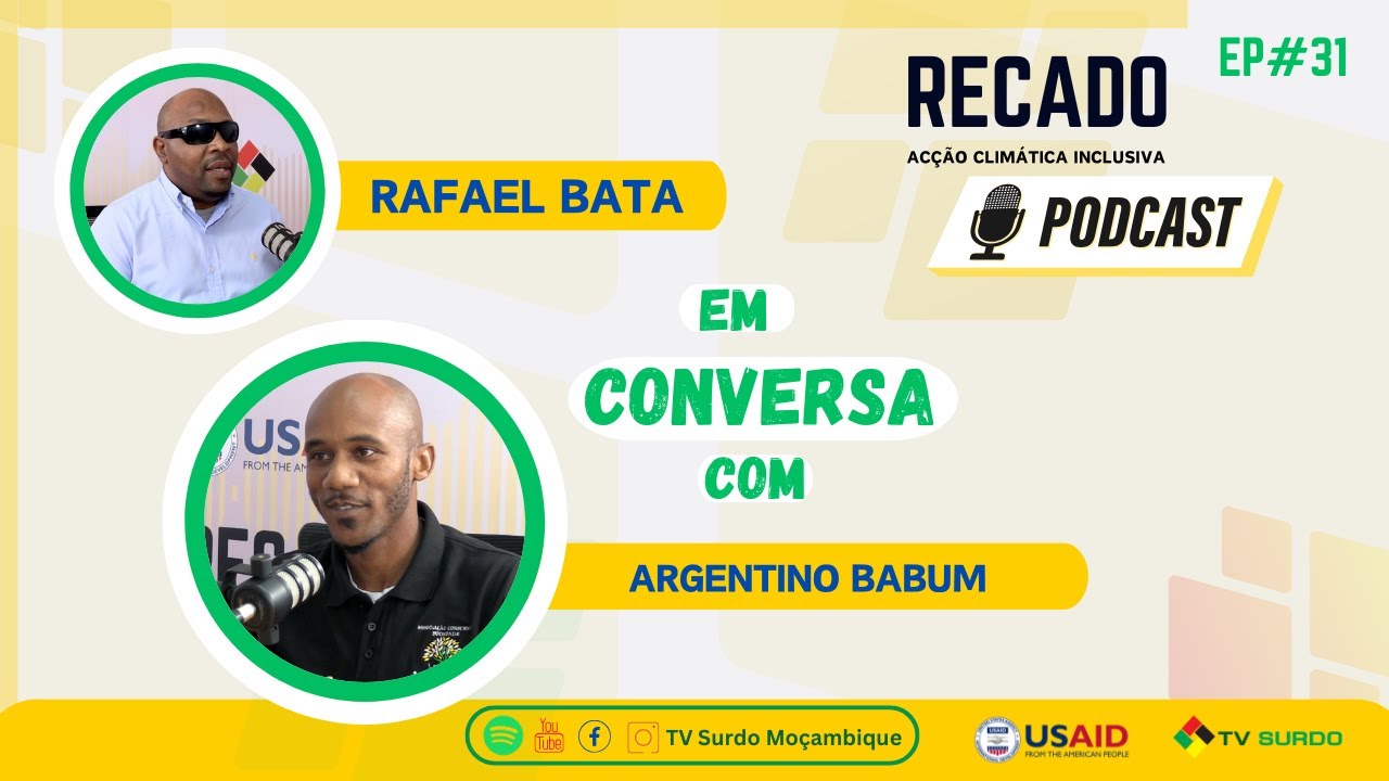 RECADO PODCAST_31ª Ed: CONSCIENCIALIZAÇÃO DA COMUNIDADE PARA UMA EDUCAÇÃO AMBIENTAL