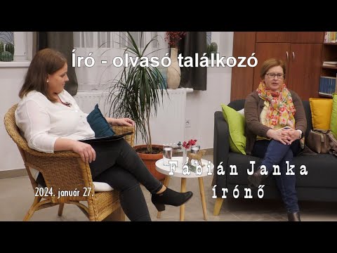 Író_olvasó találkozó Hernádon  /Fábián Janka írónő/ 2024