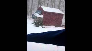 Snowstorm massachusetts 2015