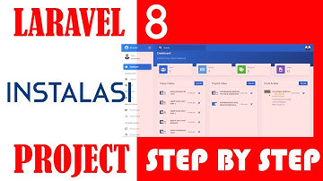 Tutorial Portal Berita Laravel Part 1 Instalasi Laravel 8