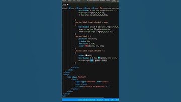 botton creating in html, html, css, javascript,html tutorial, tutorial video,#htmlcssjavascript