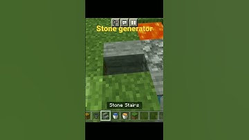 Minecraft stone generator create hack tiktok#please #viral2024