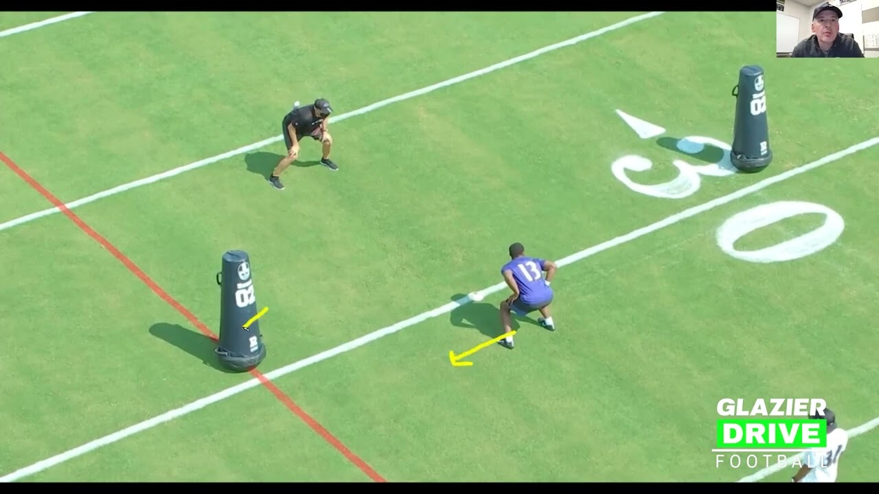 Baltimore Ravens Special Teams Assistant TJ Weist - Punt Gunner Release Techniques