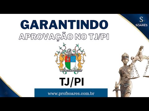 Garantindo Aprovação - TJ/PI