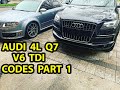 Audi 4L Q7 V6 TDI - Codes - PART 1