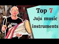 Top 7 instruments in juju music