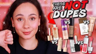 VIRAL TIKTOK 'DUPES' THEY LIED TO YOU ABOUT!! THESE ARE NOT DUPES!