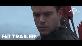 'The Great Wall  Trailer 1 (Universal Pictures) HD '