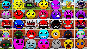 All JUMPSCARES Lobotomy Dash Difficulty Faces NEXTBOTS in Minecraft PE