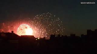 FEUX D'ARTIFICE DE FIN DE L'ANNEE - ROUEN