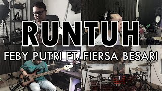 Feby Putri feat. Fiersa Besari - Runtuh | ROCK COVER by Sanca Records