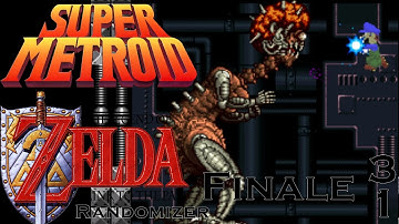 Super Metroid/Link to the Past Randomizer #31: Bye, Mother Brain! (Finale)