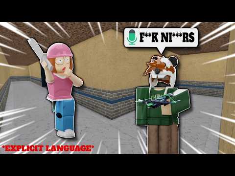 RACIST TRYHARD vs MEG (Murder Mystery 2)