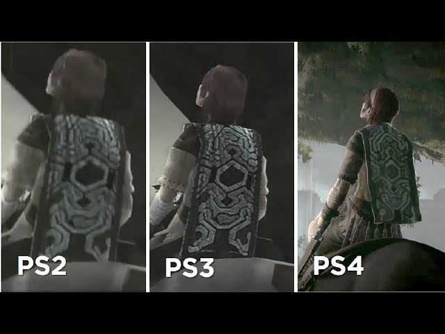 Shadow of the Colossus 2005-2018 (PS2 vs PS3 vs PS4) Comparison 