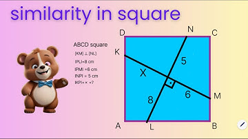 Similarity in the square   #Mathematics#Geometry#MathTutorial#LearnMath #geometry #music