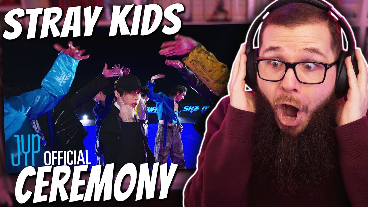 FIRST TIME Reacting to STRAY KIDS 