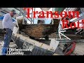 Cutting Out A Boat Transom - Part 2!