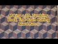 Tumbling Block 3D End Grain Cutting Board Part 1