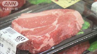 日米貿易協定発効　米国産の分厚い牛肉がお得に(20/01/08)