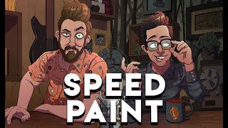 Good Mythical Morning SpeedPaint