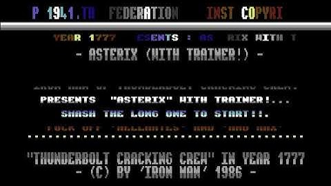 Thunderbolt Cracking Crew (Tcc) Intro 4 ! Commodore 64 (C64)