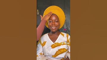 Step by step Gele tutorial 😍 #gele