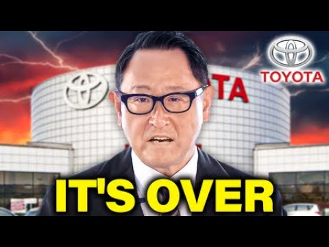 Video: Akio Toyoda Netýká se