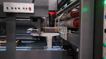 900x2000mm Flexo Folder Gluer Automatic Corrugated Box Making Machine