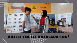 Tübi̇tak Akıllı Yol Ile Kazalara Son 