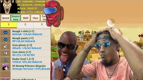 Ngọc Rồng Online - Sét Kakarot 3tr Sức Đánh!!??