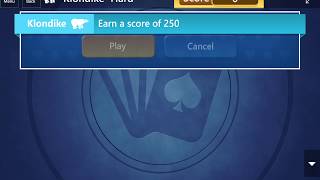 Microsoft Solitaire Collection: Klondike - Hard - August 12, 2016