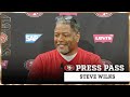 Steve Wilks Shares Player Evaluations Following Day 2 of Minicamp | 49ers