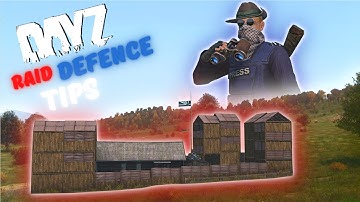 A DayZ RAID DEFENCE tip That you MUST KNOW!!!