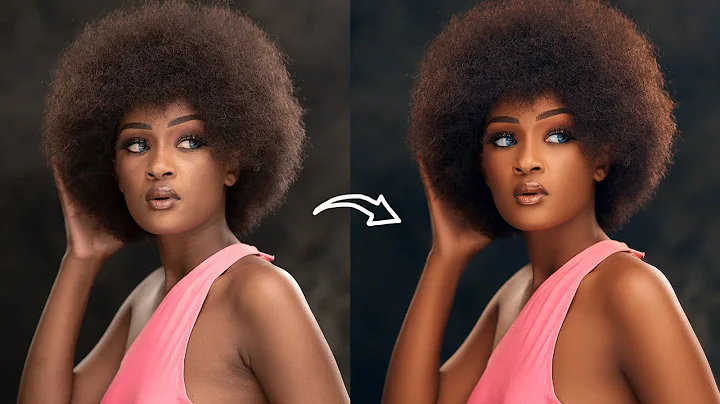Edit Raw Photos & Make Them Pop In Photoshop | Camera Raw Color Grading Tutorial