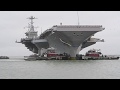 USS Harry S. Truman (CVN 75) Returns to Norfolk