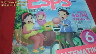 #espsmatematika "volume gabungan" pembahasan esps matematika kelas 6
bab 4 latihan 9(8-10) halaman 114. selengkapnya di playlist