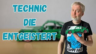 Es sieht aus wie Schrott und es baut sich wie Schrott - Technic ANG von Paul