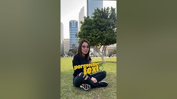 Perspective Text Effect - Capcut Mobile Tutorial