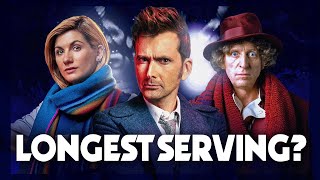 Who Played The Doctor for the LONGEST? | Doctor Who Video Essay