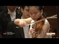 Wieniawski violin concerto no1 in f sharp minor yu chia chiu age 12