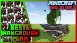 AUTOMATISCHE Mangroven Holz Farm 🔸 Minecraft 1.19 Tutorial 🔸 Neostrics