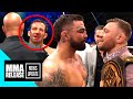 Conor McGregor FACES OFF with Mike PERRY at BKFC 41! Mike Perry FINISHES Luke Rockhold! | MMA NEWS