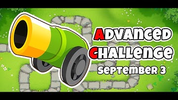 BTD 6 - Advanced Challenge: MOAB with 1865 cash