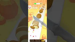 458.PERFECT SLICES gameplay RELAXING/SETISFYING-top MOBILE GAMES! ANDROID SLICES UPDATED